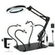 thumbnail image 1 of Lupa 10X con luz y soporte KUVRS, 1 of 6