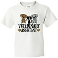 thumbnail image 3 of Inktastic Veterinary Assistant Gift Youth T-Shirt, 3 of 5