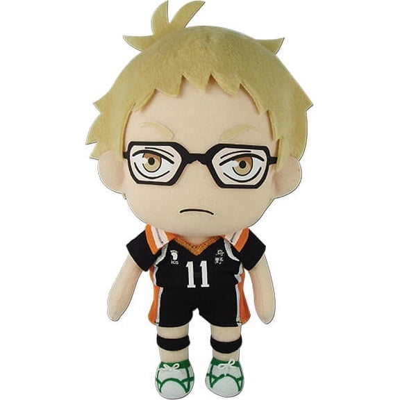 Kei Tsukishima No. 11 - Haikyuu!! 8" S1 Plush (Great Eastern) 52944