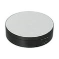 thumbnail image 4 of USB-Powered Turntable with 3-Speed Adjustment for Jewelry and More - Black 138mm Electric Rotating Display Stand, 4 of 8