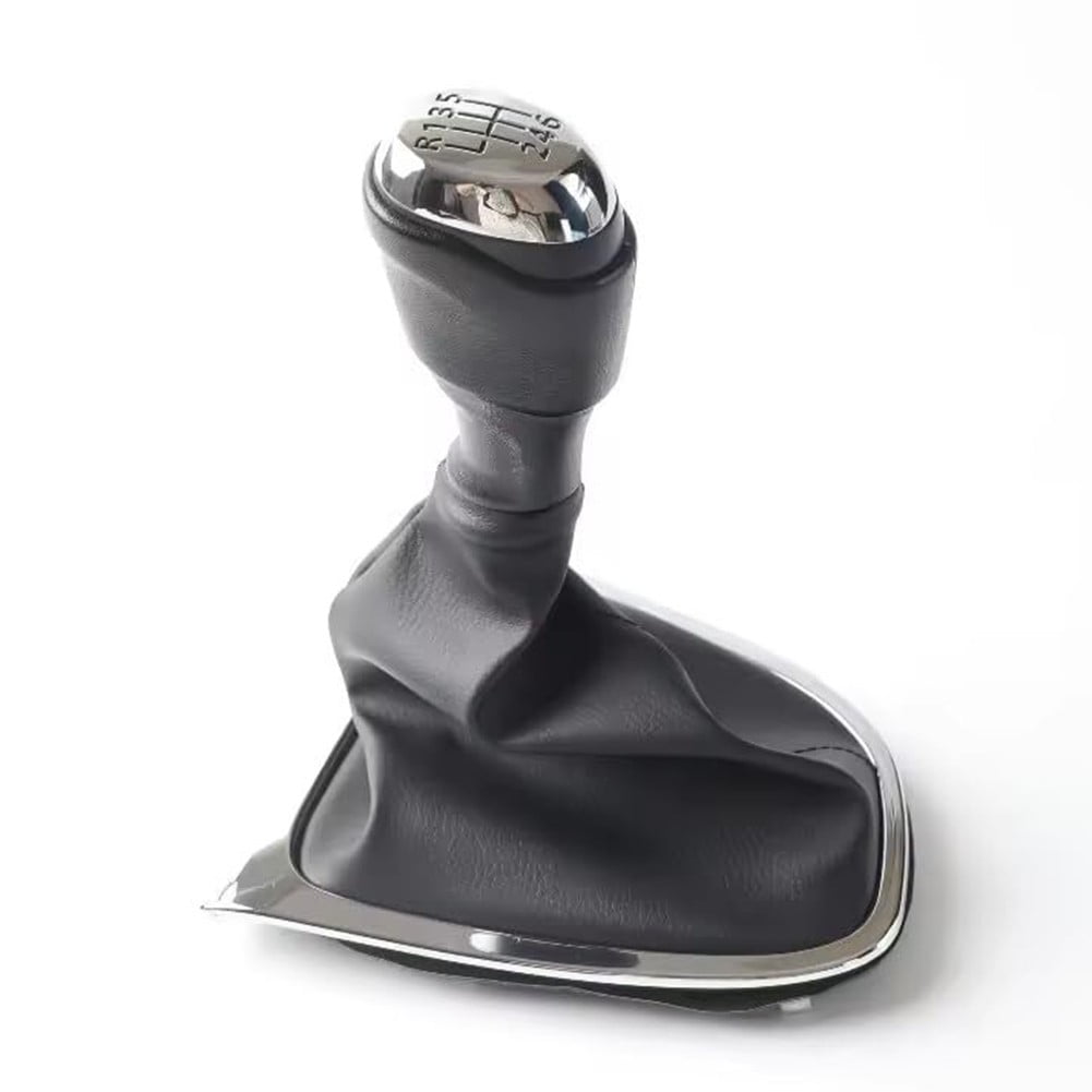 6 Speed For Renault For Clio 4 2012-2019 Manual Shift Knob Head Gear Shift Cover Fangkenuo