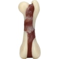 thumbnail image 1 of Juguetes masticables indestructibles para perros agresivos, con sabor a carne de res auténtica, duraderos y con huesos para la dentición de cachorros grandes, medianos y pequeños., 1 of 6