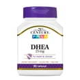 thumbnail image 1 of Suplemento de DHEA del siglo XXI, cápsulas de 25 mg, 90 unidades, 1 of 7
