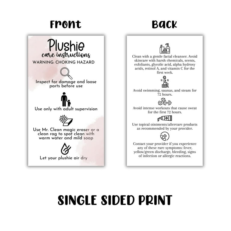 plushie-crochet-stuffed-animal-care-instructions-card-50-pk-3-5x2-cleaning-yarn-bouquet-animal-pattern-sewing-accessories-sticker-label-walmart-com