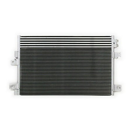 A-C Condenser - Pacific Best Inc For/Fit 3586 07-10 Chrysler Sebring Dodge Caliber Jeep Compass 08-14 Avenger 07-09 Patriot W/O Drier W/O