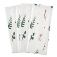 thumbnail image 2 of Floral Pattern with Leaves Decorative Waffle Towel Kitchen Dishcloth 28x18in Multi-Use Tea Towel, 2 of 7