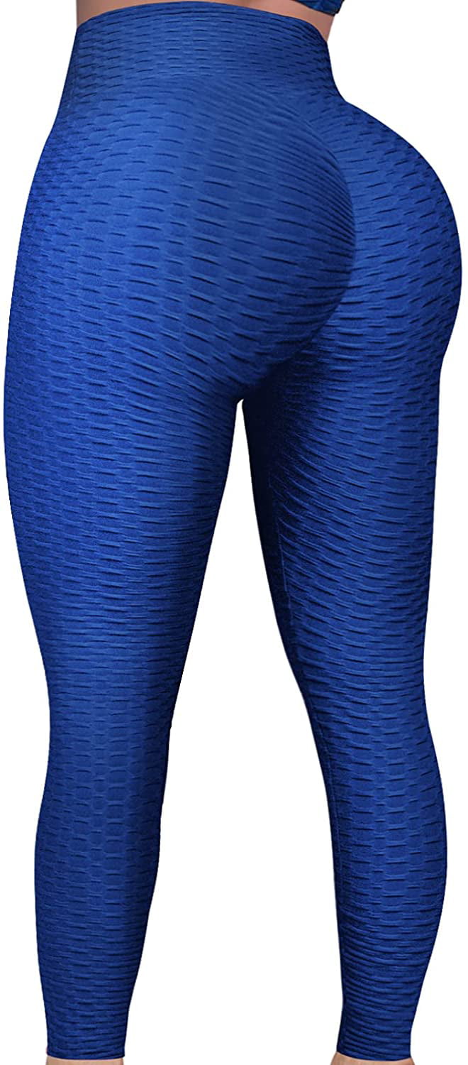 Scrunch Butt Lifting Leggings with Pockets for Women Butt Lift High Waisted  Peach Lift TIK Tok Leggings Yoga Pants, #1black, Medium : Buy Online at  Best Price in KSA - Souq is