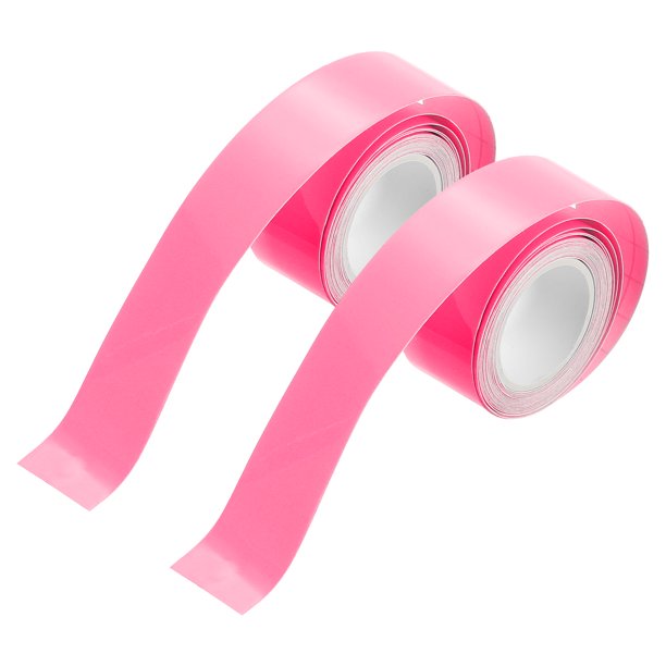 Uxcell 2 Rollos de Cinta que Brilla en la Oscuridad 10ft x 1" Cinta Adhesiva Brillante Duradera, para Decoración Nocturna y Marcado