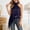 Dark Blue, variant on Women Silk Halter Neck Top Open Back Satin Vest Shirt Sleeveless Crop Backless Tank Going Out Tops Y2K Open Back Going Out Vest (Red,S)