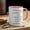 Pink, variant on Working Mom Gifts Two-Tone 11oz Mug This mug is a symbol of the love