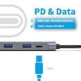 thumbnail image 4 of Hub, Hub USB, Station d'Accueil USB C, pour Ordinateur Portable, 4 of 8