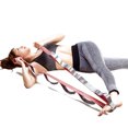 thumbnail image 5 of Correa de yoga, correa de múltiples bucles, correa elástica no elástica para fisioterapia, pilates, danza, 5 of 5
