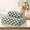 Green, variant on HKEJIAOI 13.7x29.5In Checkered Velvet Bath Towel Set - Super Absorbent Quick Dry Thick Plush Fabric for Home Bath Spa Gym