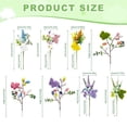 thumbnail image 3 of Easter Eggs Bunny Spray Vines, Pastel Easter Eggs Lavender Rabbit Fake Flowers Stems Easter Decorations for Spring Easter Party Home Floral Arrangement, Twig Branches for Vase Table Centerpieces, B, 3 of 5