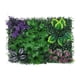 thumbnail image 3 of Panel de pared de plantas artificiales para fotografía, fondo de pantalla de privacidad, valla para interiores Estilo E, 3 of 9
