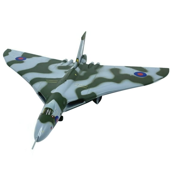 JIAHAOO Avro Vulcan Bomber Model Airplane, Strategic Bomber Replica 1:144, Ideal for Home Decor & Gifts for Plane Lovers