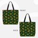 thumbnail image 2 of Disketp Hohey Bee Bolsa Tote de Lona para Mujer, Bolso de Hombro y Cruzado con Cierre de Cremallera, 2 of 7
