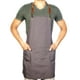 thumbnail image 3 of Delantal de cocina Mujer Adulto Hogar Cocina Hornear Limpieza Chef Accesorio para el hogar Tmvgtek Para estrenar, 3 of 8