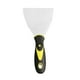 thumbnail image 2 of Espátula de acero al carbono con mango de doble color, ideal para limpieza industrial doméstica, eliminación de placas de yeso, raspador de pintura y yeso, herramienta antioxidante. Espátula de acero, 2 of 6