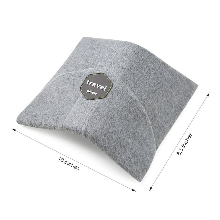 Travel Lumbar Pillow  Foldable & Easy Use Designs - Ergo21