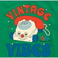 thumbnail image 3 of Fisher Price - Vintage Vibes Phone - Youth Short Sleeve T-shirt, 3 of 5