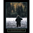 thumbnail image 3 of Frontline 15x18 Black Modern Framed Museum Art Print Titled - Leadership - Fisherman, 3 of 5