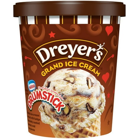 ice cream dreyer flavors nestle edy cone fun oz drumstick grand dough cookie dairy frozen dessert dreyers edys sundae walmart