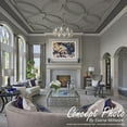 thumbnail image 6 of Ekena Millwork 59"OD x 52"ID x 3/4"P Kent Ceiling Ring (1/4 of complete circle), 6 of 10