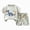 H135-Light Gray, variant on Infant Baby Boy Pajamas 2 Pack Set Toddler Summer Short Sleeve Soft Breathable T-Shirt and Loose Fit Shorts Sleepwear(White,2--3 Y)