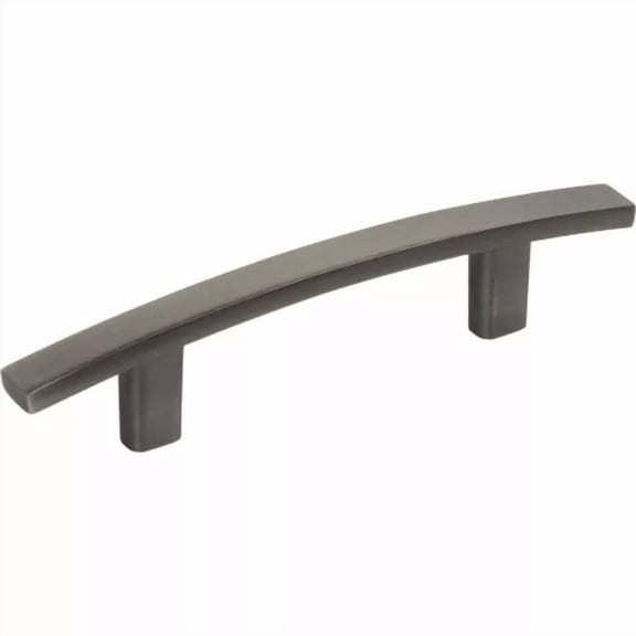Elements Thatcher 3" Center-To-Center Bar Pull, Brushed Pewter