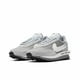 thumbnail image 2 of Zapatillas Sacai LDWaffle grises y blancas unisex de corte bajo, cómodas, con amortiguación, informales, para correr, 2 of 4