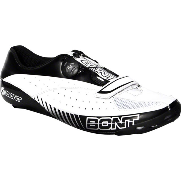 Bont Blitz Road Shoes - Shoe Size (EU): 36 White/Black - Walmart.com