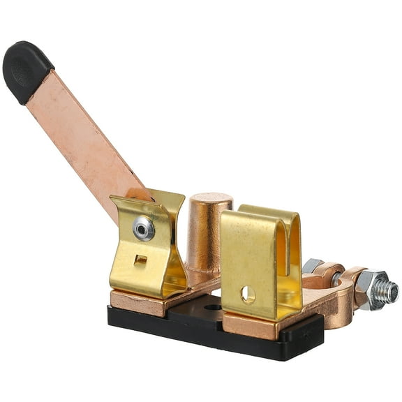 HOMEMAXS  Battery Disconnect for Car Charger Cut-off Switch Isolator ATV