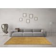 thumbnail image 3 of Ahgly Company Indoor Rectangle Abstract Brown Modern Area Rugs, 2' x 4', 3 of 4