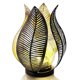 thumbnail image 1 of Luces solares decorativas para exteriores, decoración de jardín, luces solares de hoja de palma de metal impermeables para decoración al aire libre, patio, césped, patio, mesa. Lámpara de me, 1 of 5
