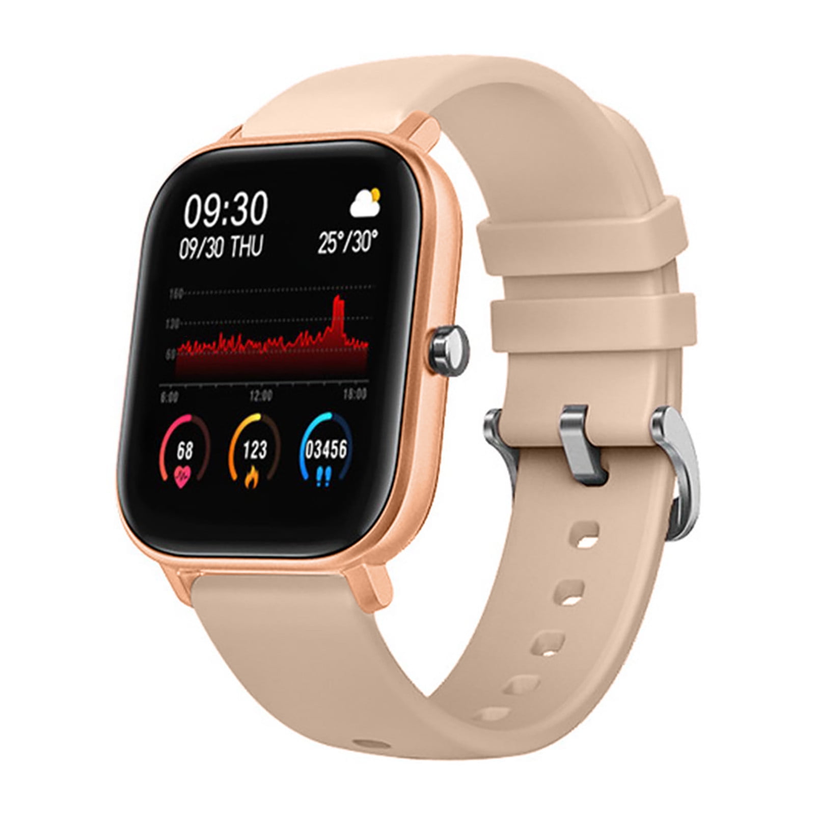 Kcavykas Electronics Digital Productsl Id205 Smart Watch Bluetooth 5.0 8 Sports Modes Sleep Management App Walmart