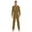 Khaki, variant on Men Utility Work Wear Mechanical Auto Repairman Worker Coverall Electric Welding Suit Hot Pink 3XL