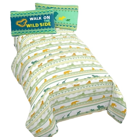 Disney The Lion King Walk On The Wild Side Microfiber Sheet Set, Twin Bed Sheets