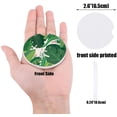 thumbnail image 2 of RYLABLUE Green Summer Rainforest Palm Trees Set of 4 Car Coaster for Drinks, Absorbent Ceramic Stone Coasters Cup Mat with Cork Base for Home Kitchen Room Coffee Table Bar Decor, 2 of 5