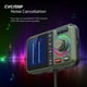 thumbnail image 5 of Transmisor FM Bluetooth Nulaxy KM28 con pantalla a color verde, 5 of 8