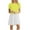 Yellow dresses for women, variant on Wycnly Dresses for Women 2025 Summer Short Sleeve Round Neck Color Patchwork Casual Mini Sundress Casual Plus Size Swing Tunic Tshirt Short Dresses Black xl Clothes
