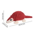 thumbnail image 2 of 2026 New Pangolin Plush Toys, Stuffed Animals Toys Pangolin Soft Pillow Toys, Cute Plush Toy, Cartoon Doll Gift Pet, Best Birthday Gifts for Holiday Xmas Easter for Friend (Pangolin, Royal Blue), 2 of 6