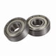 thumbnail image 5 of 60 Piezas 608Z 22 mm x 8 mm x 7 mm Rodamiento Rígido de Bolas de Una Hilera, 5 of 5