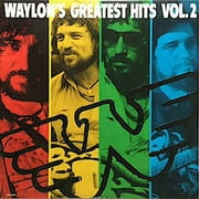 Waylon Jennings - Greatest Hits, Vol. 2 1984 CD Compact Disc OUTLAW COUNTRY
