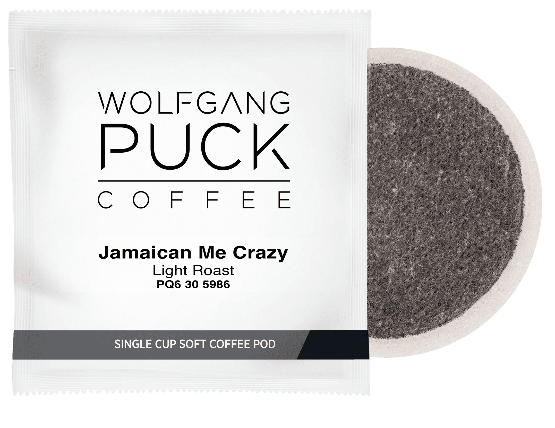 Wolfgang Puck Soft Coffee Pods, Jamaica Me Crazy, 9.5 Gram, 18-Count (Pack of 3)