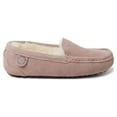 thumbnail image 4 of Fireside By Dearfoams Women's Mel Genuine Shearling Moccasin Slipper, 4 of 8