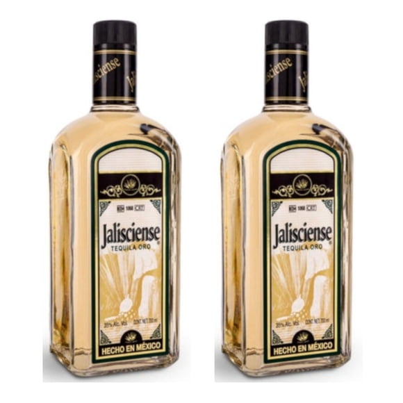 Pack de 2 Tequila Jalisciense Oro 1 L Jalisciense Oro