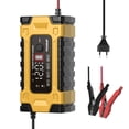 thumbnail image 4 of Cargador De Batería De Coche Cargador de batería de coche 12V 10A 24V 5A Carga rápida inteligente automática (UE) Tmvgtek Accesorios para autos y motos, 4 of 9