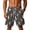 White_#10, variant on Men's Halloween Haunted House Print Pajama Shorts Relax Fit Nightwear Halloween Casual Costume Shorts,White 3XL