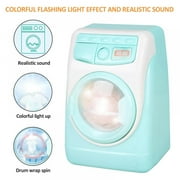 Washer Dryer - Realistic Pretend Play Appliance for Kids, Interactive Toy Washing Machine Laundry Accessories, Unique Toy, Ages 3+